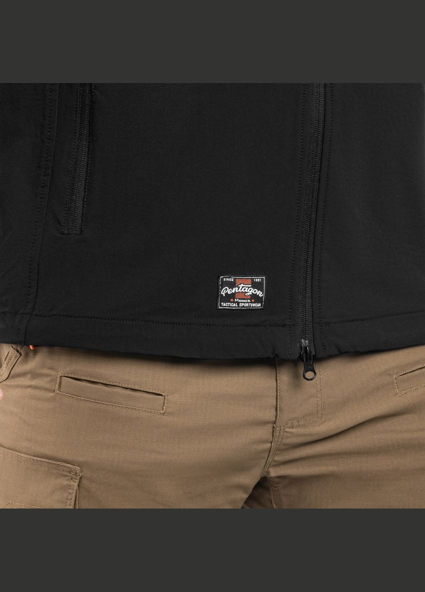 Куртка Pentagon Elite Light Softshell - Black No Brand (315439462)