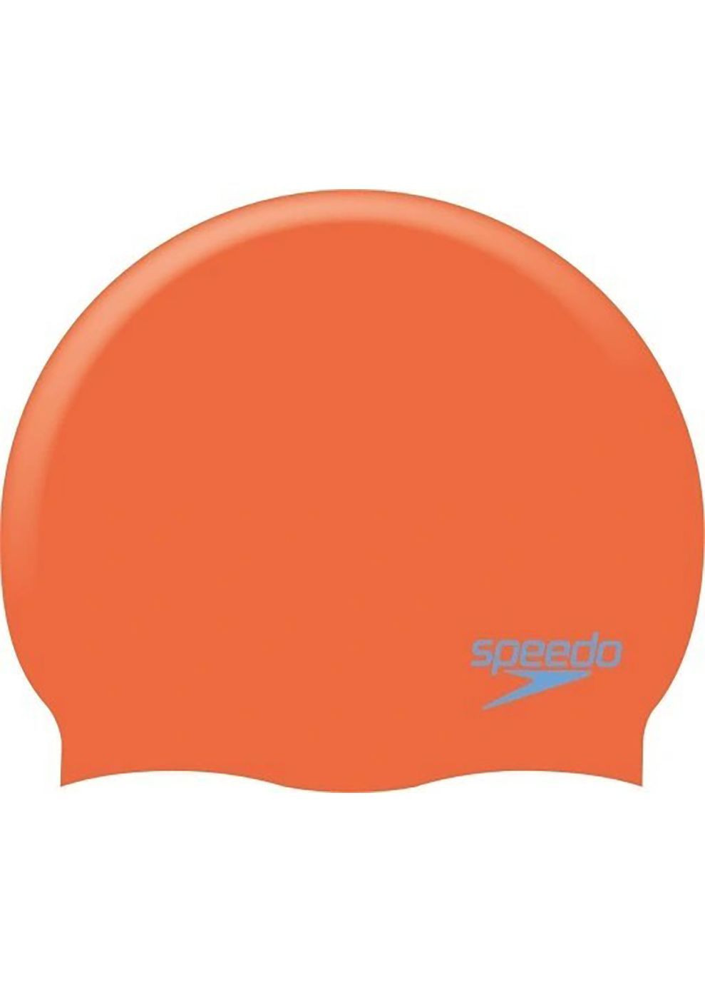 Шапка для плавання PLAIN MOUD SILC CAP JU помаранчевий, синій Діт Speedo (282615706)
