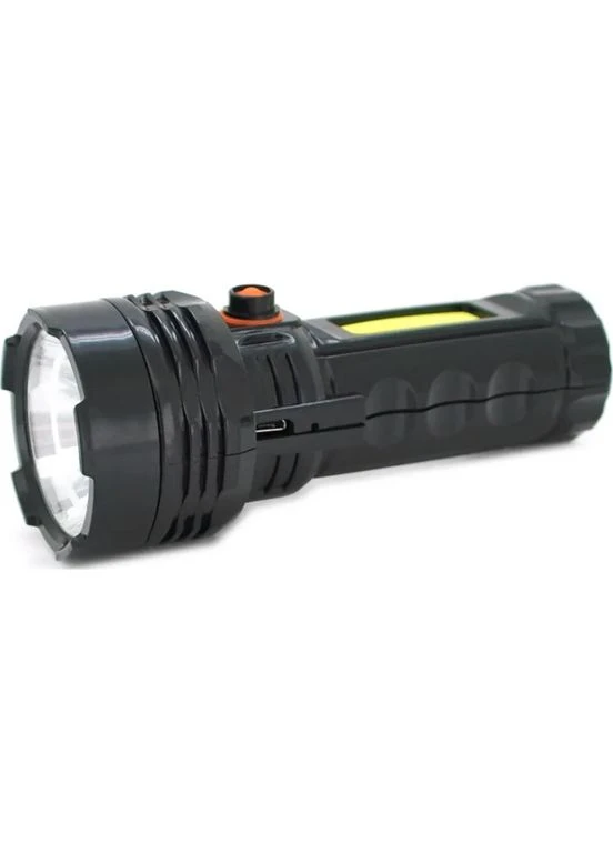 Ліхтар PT-8915B 3W ручний Black Voltronic (386652417)