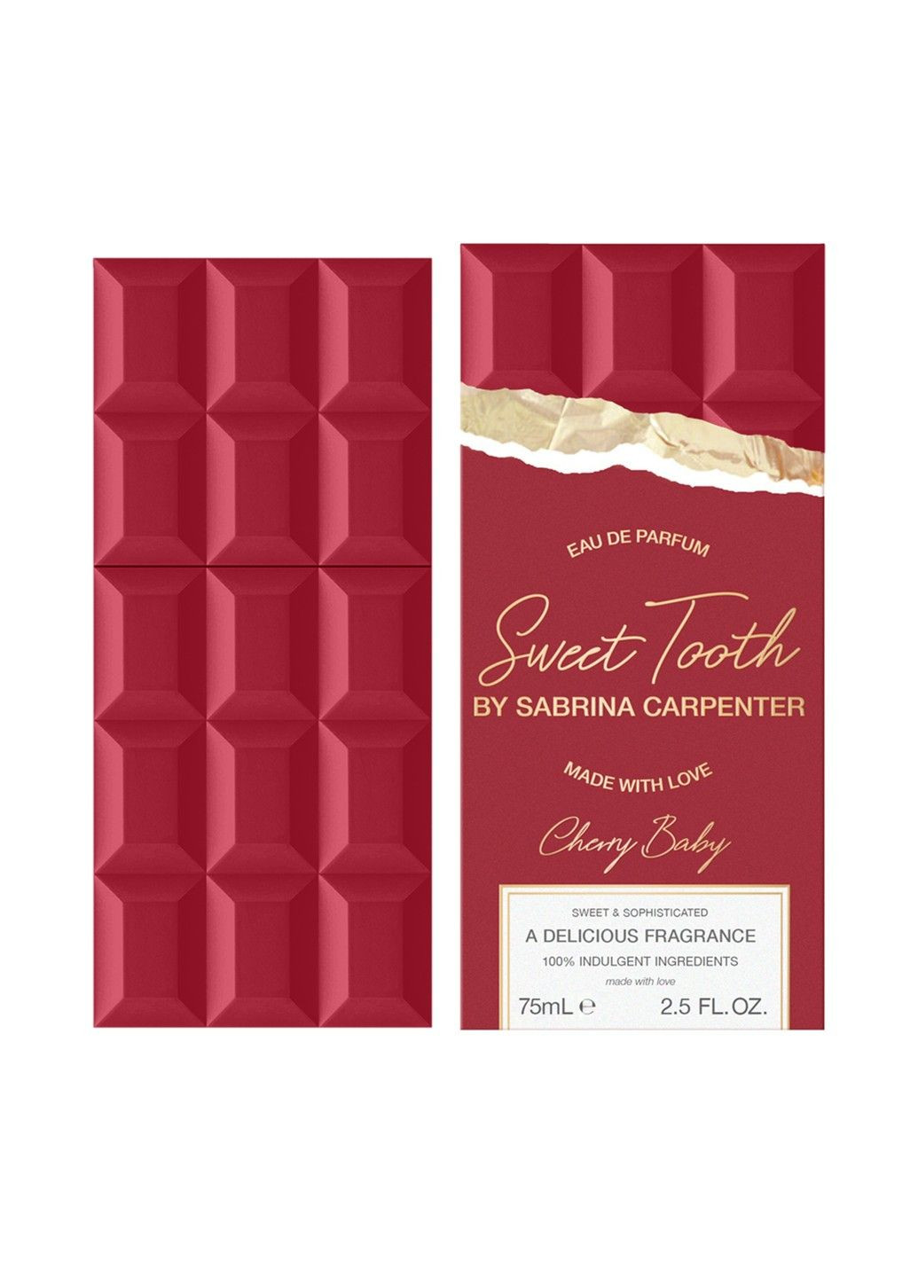 Парфюмерная вода для женщин Cherry Pop 75 мл Sabrina Carpenter (326040585)