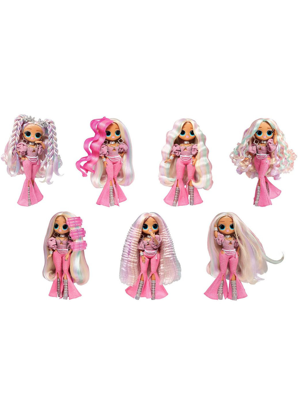 L.O.L. Surprise! O.M.G. Fashion Show Magic Mousse Модна зачіска королеви Твіст (584292) MGA Entertainment (304055076)