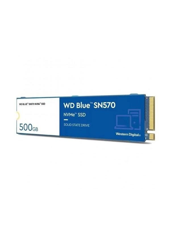 Накопитель SSD Blue SN580 1 TB M.2 PCIe 4.0 NVMe S100T3B0E WD (293345411)
