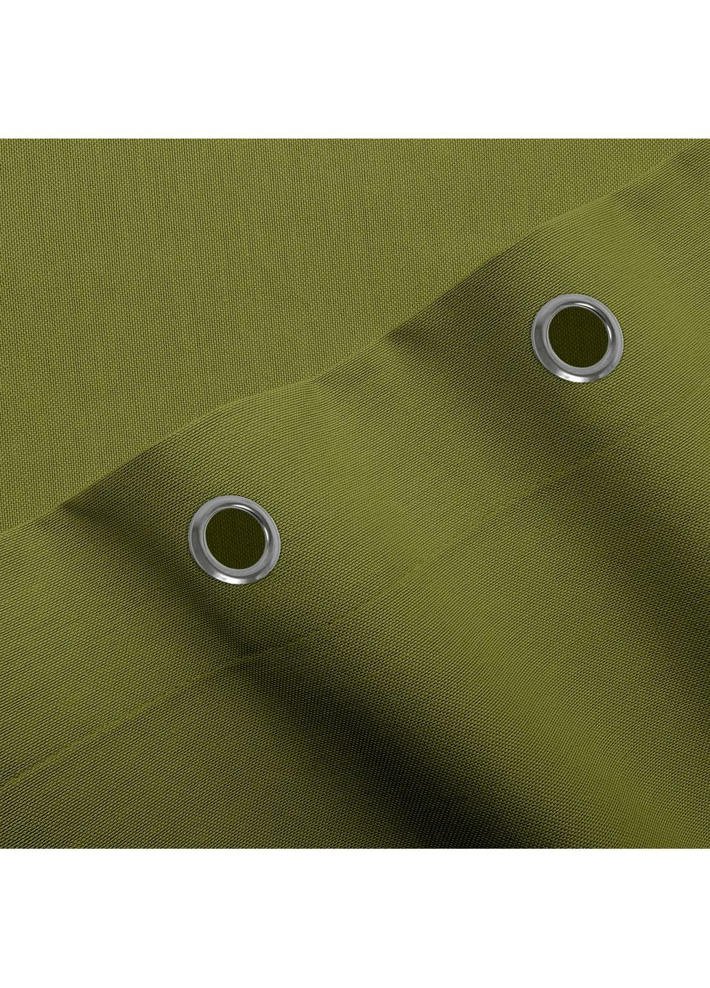 Шторка для душа и ванной AVOCADO с кольцами 180х200 см Хаки Cosas (372991214)