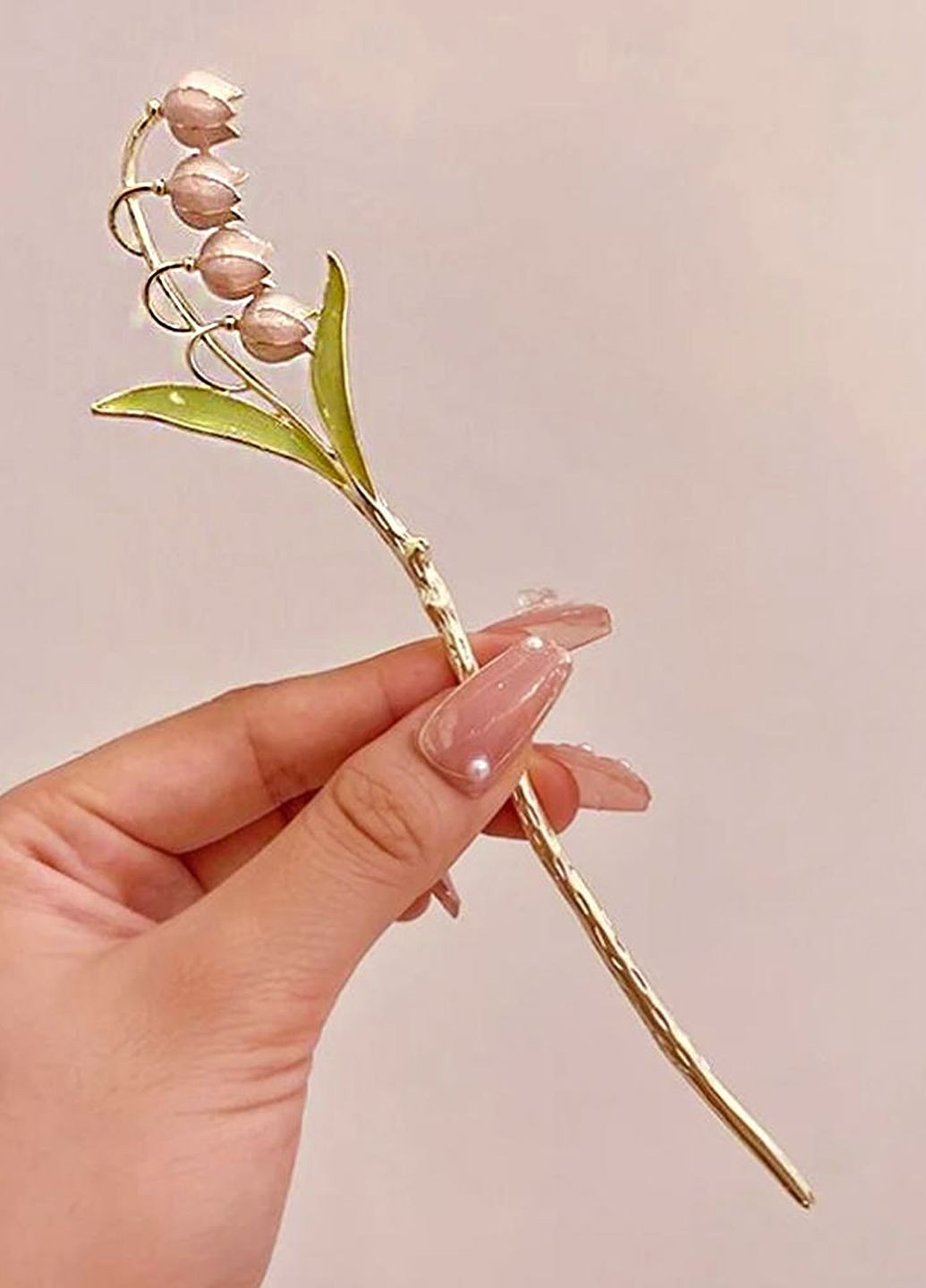 Заколка, китайські палички "Lily of the valley", 17,5 см Анна Ясеницька (285720589)