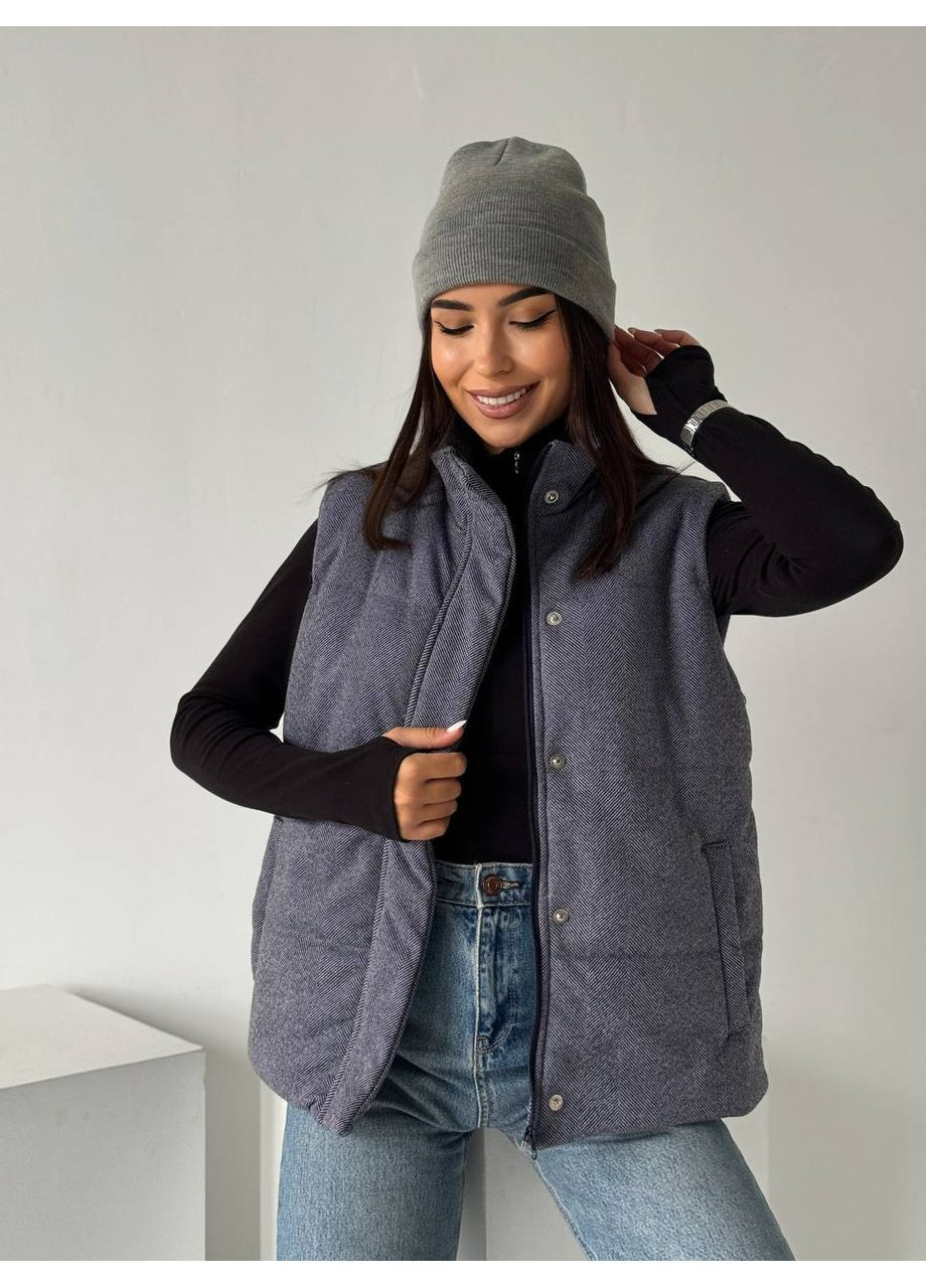 Трендовая кашемировая жилетка - замеры в описании! DK/DL Мода без кордонів (362555868)