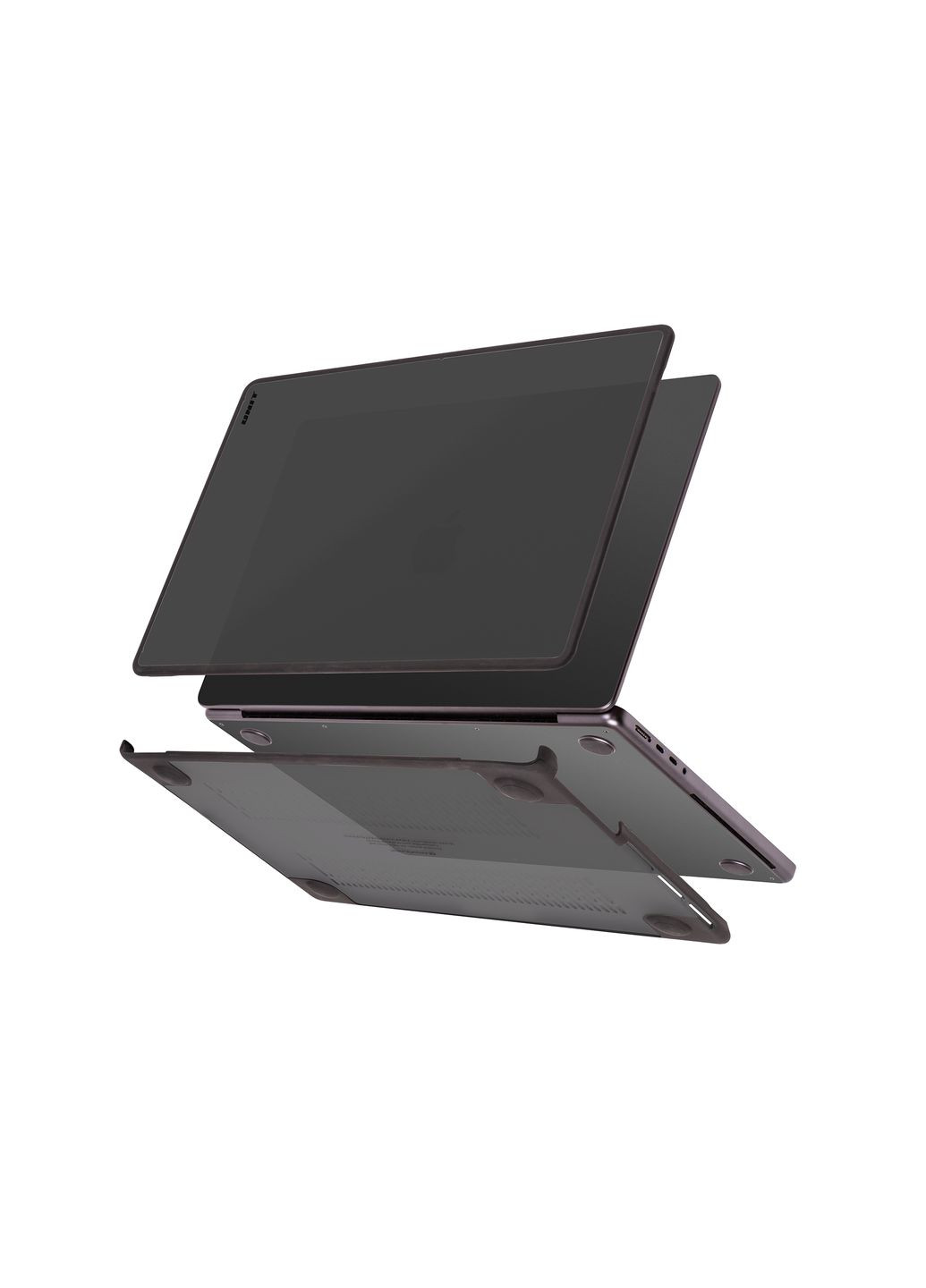 Накладка для MacBook Air 15.3 M4/M3/M2 (A3241/A3114/A2941) Black (ARM79469) ArmorStandart (362135578)
