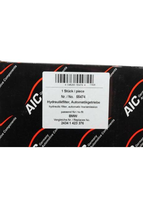 Фільтр АКПП Audi A4/A6 1.8-3.0 TDI 94-08 (з прокладкою) 55474 UA63 AIC (342404552)