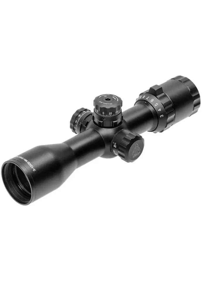 Приціл оптичний UTG Bug Buster 3-12x32 1" з сіткою Mil-Dot Leapers UTG (386506564)