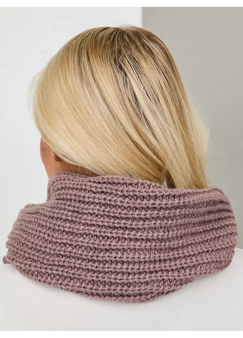 Женский шарф-снуд классический No Brand Хомут барбара (363254175)