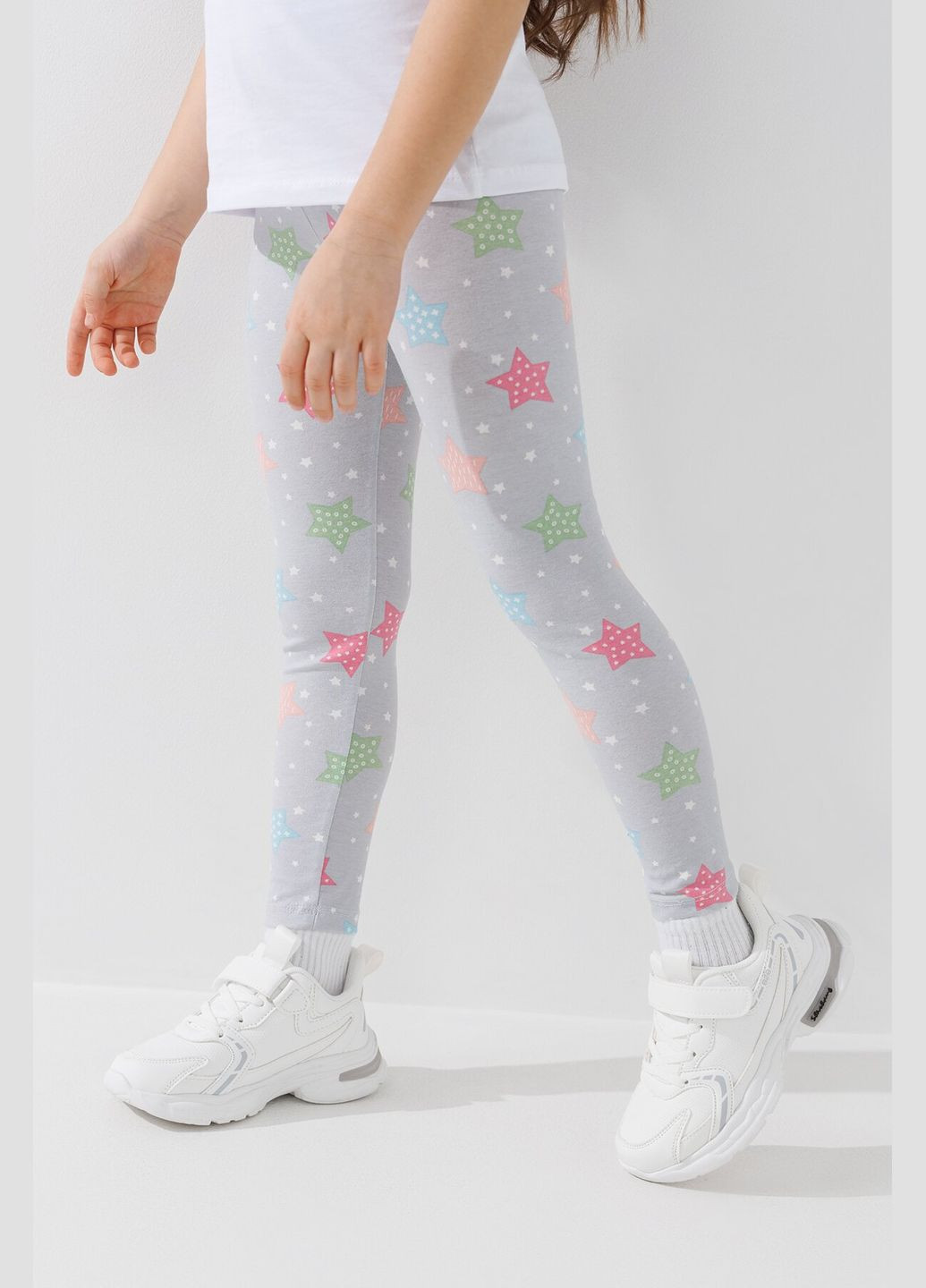 Лосини з візерунком для дівчинки 18223 116 см shop (2000990947963) Baby Show (361498702)