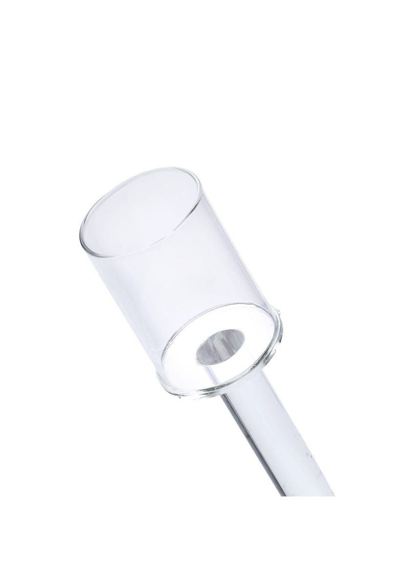 Подсвечник стеклянный на ножке 8×31 см подсвечник бокал декоративный HP-4-43S Yiwu (369143013)