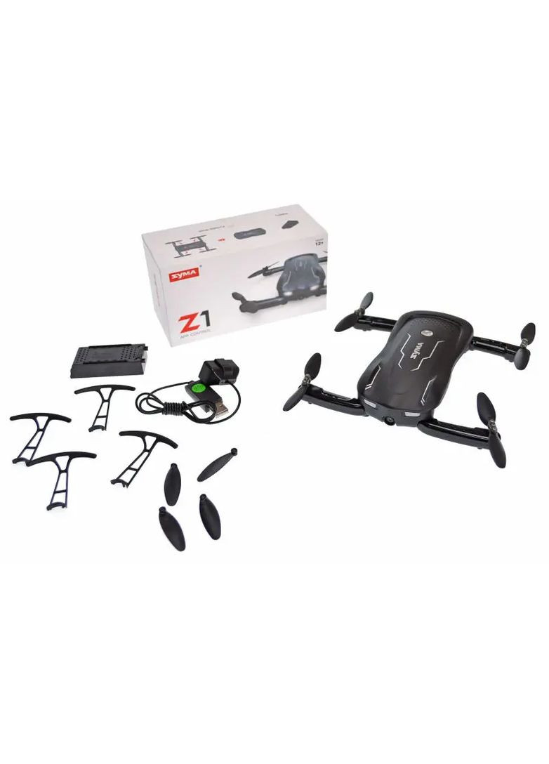 Квадрокоптер с WiFi камерой, управление с телефона, пластик, в ассортименте Z1 YG Toys Маш9988 (370653202)