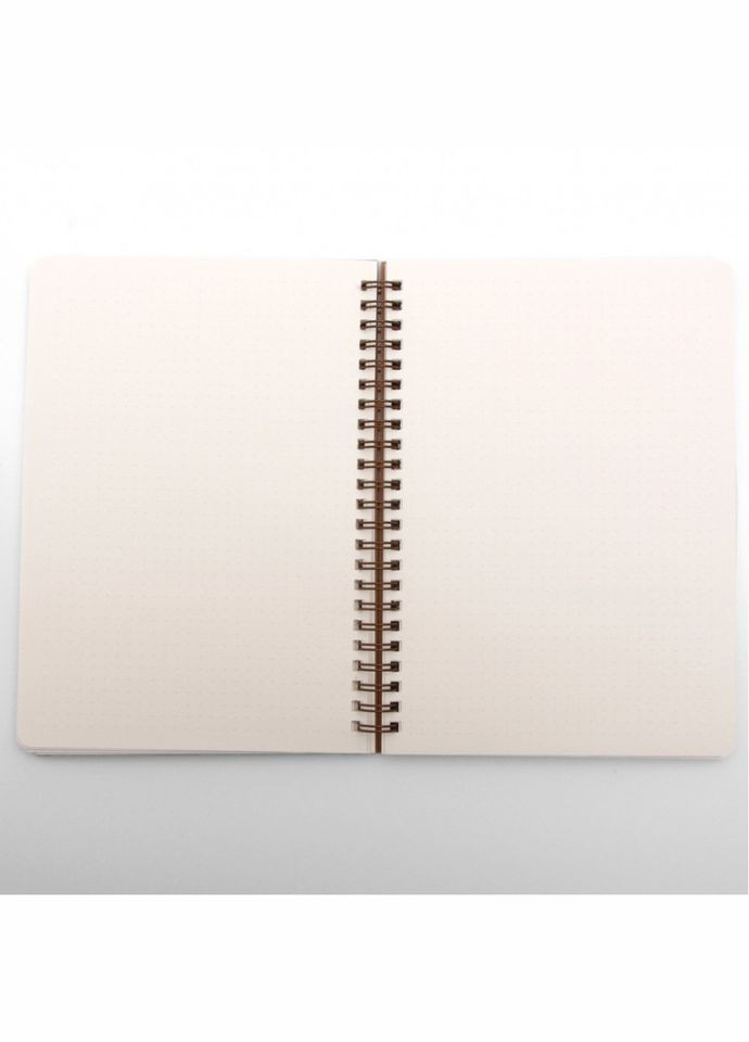 Блокнот "Монстера" еко крафт-картон 11119-Т-KR А5 на пружині Kiri sketch (301086382)