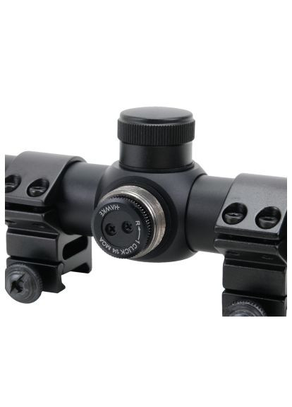 Оптический прицел Fast Mount 3-9x40 AO сетка Mil Dot (11523) Hawke Fast Mount 3-9x40 AO сітка Mil Dot (368562021)