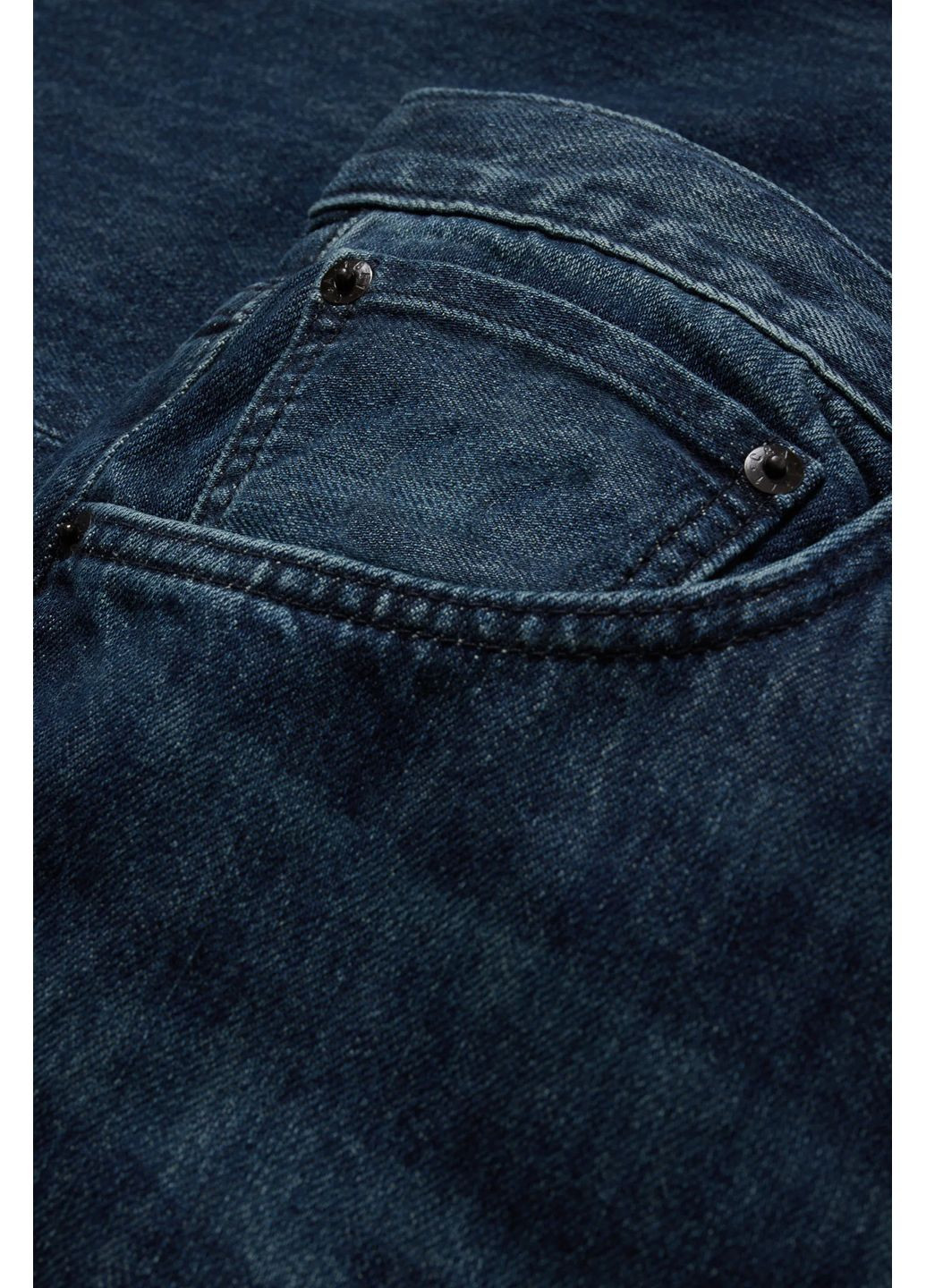 Синие демисезонные джинсы relaxed C&A