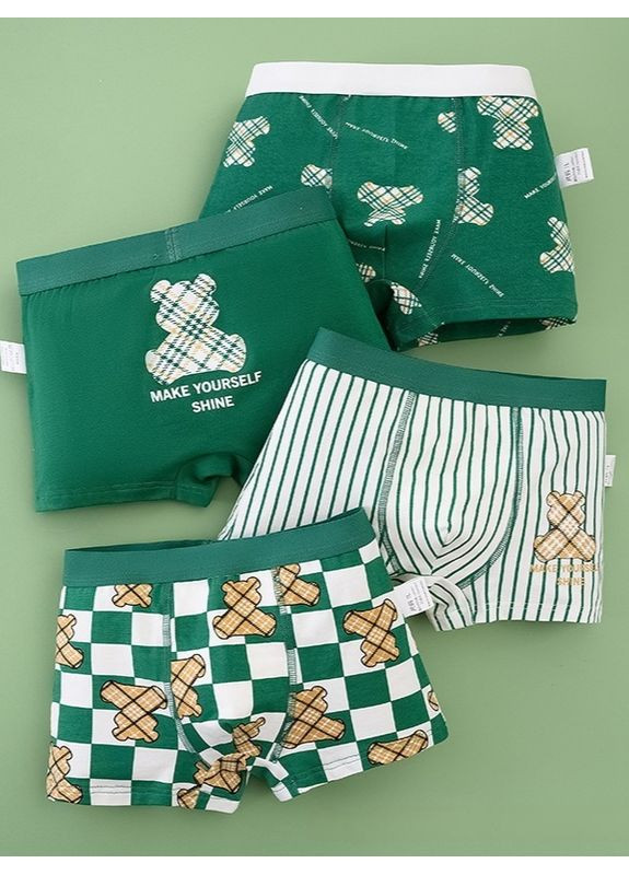 Боксеры для мальчика набор 4 шт. Sui Nian (370510828)