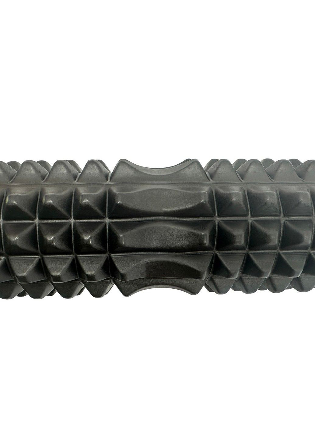 Масажний ролик Grid Roller 45 см v.2.2 EF-2028-BK Black EasyFit (290255610)