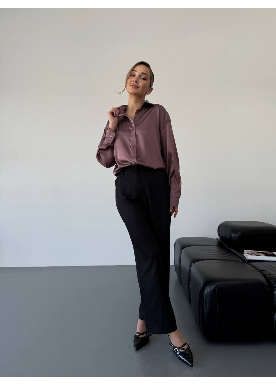 Жіноча шовкова сорочка Україна (350935528)