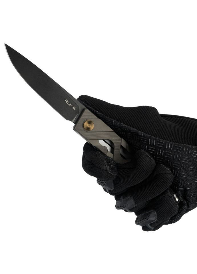 Ніж складний P878-AKGrey Ruike (315881826)