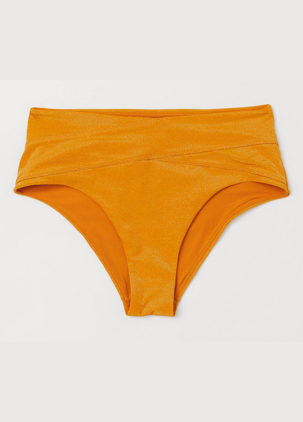 Оранжевые нижняя часть купальника на подкладке для женщины 0834179001 однотонные H&M