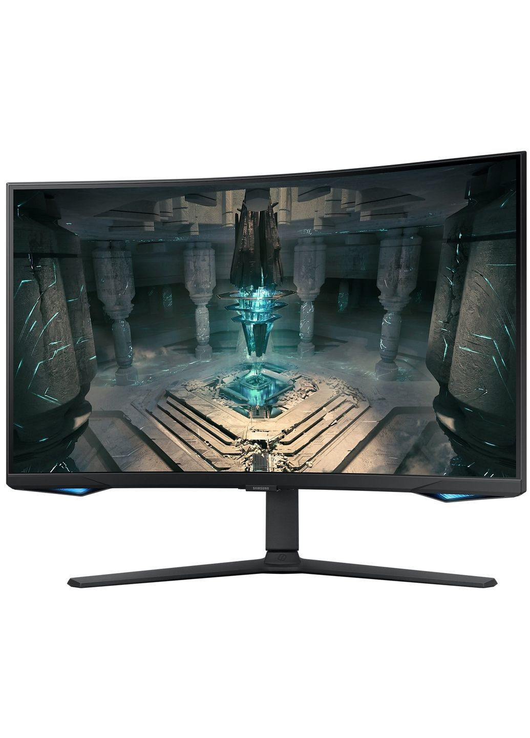 Монитор LS27BG650EIXUA 27" Odyssey G6 27BG65 HDMI, DP, USB, VA, 2560x1440, 240Hz, 1ms, CURVED Samsung (362347697)