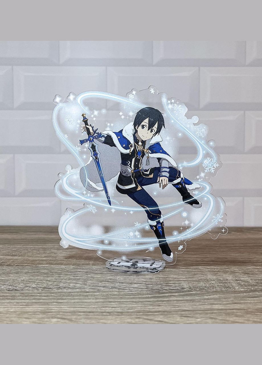 Акрилова колекційна фігурка Аніме Sword Art Online, Майстри Меча Онлайн SAO Кіріто 3 15 см No Brand (339619088)