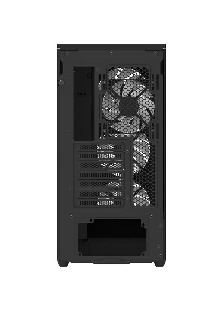 Корпус D520A-BK-v1 Black (ACCM-DS05143.11) Aerocool (370033752)