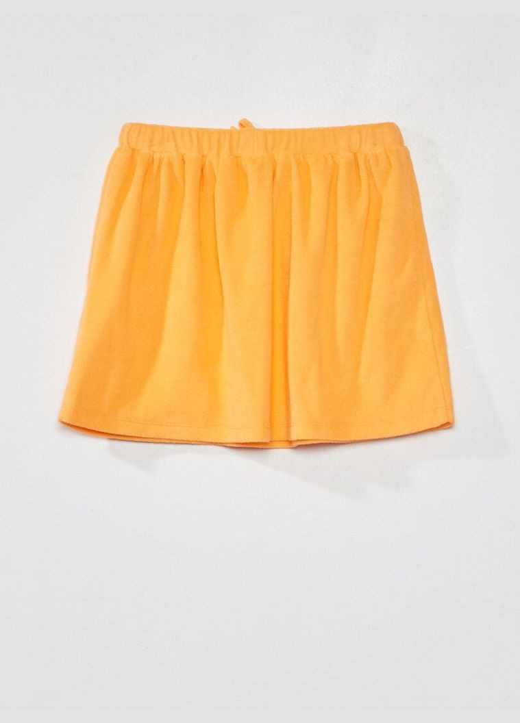 Оранжевая юбка Kiabi