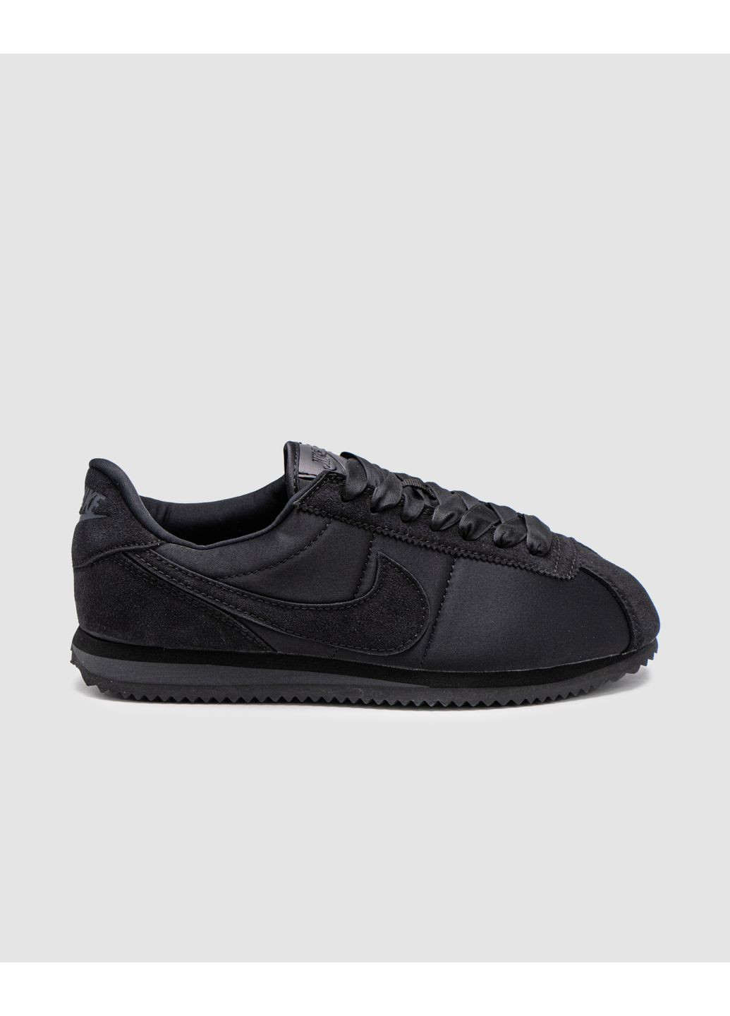 Черные демисезонные кроссовки мужские nike cortez triple black найк кортез No Brand