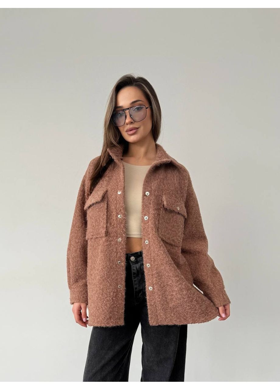 Сорочка, колір Коричневий Fashion (361310349)