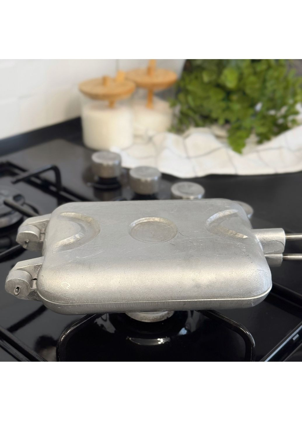 Форма алюмінієва для випікання печива на плиті горішниця горішниця «Лісові частування» (горішки та грибочки) Ласунка (314908781)