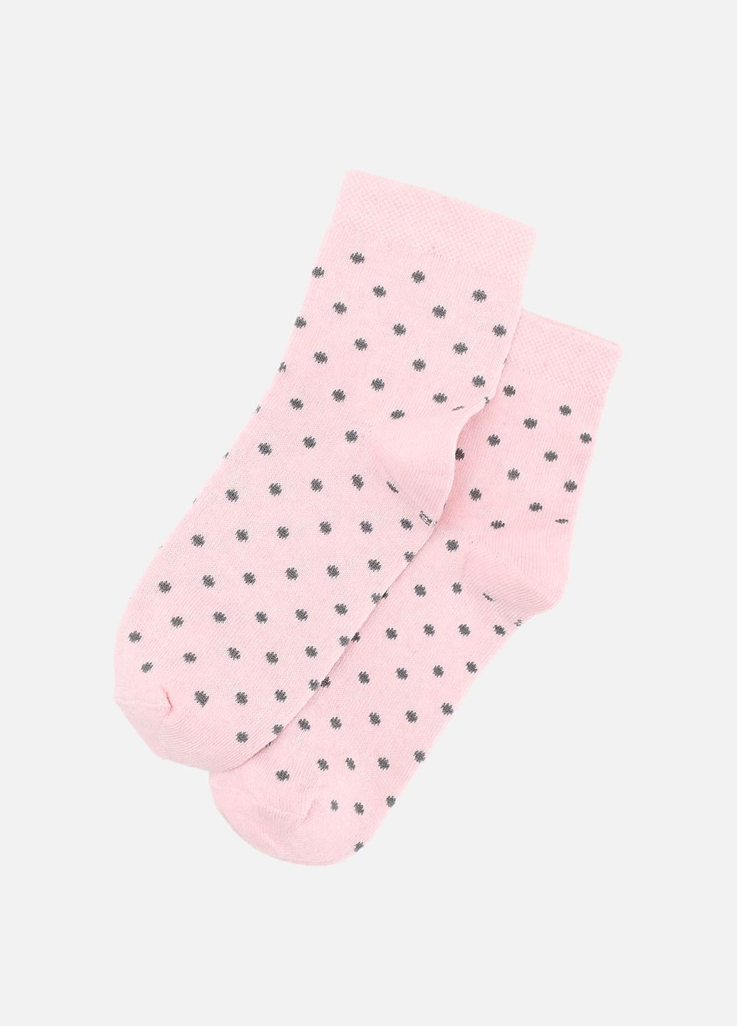 Розовые носки средние для девочки цвет розовый цб-00281187 Версаль (343414447)