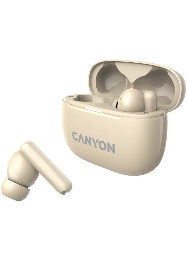 Гарнитура OnGo TWS-10 Beige (CNS-TWS10BG) Canyon (323088453)