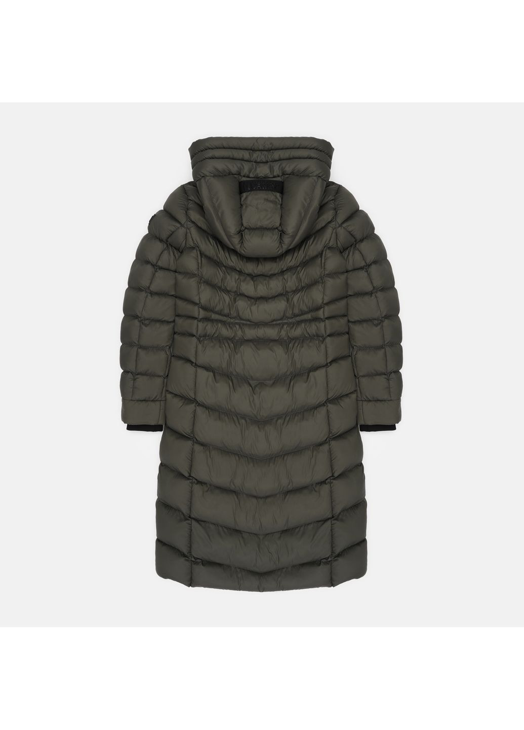 Оливкове (хакі) зимнє Пальто Geographical Norway