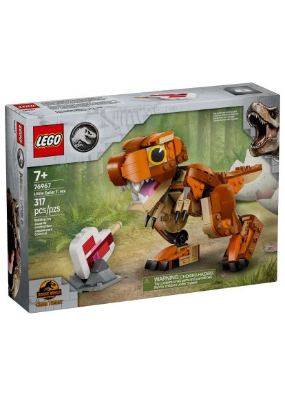 Конструктор Jurassic World Little Eatie: тиранозавр (76967) Lego Jurassic World Little Eatie тиранозавр (366700594)