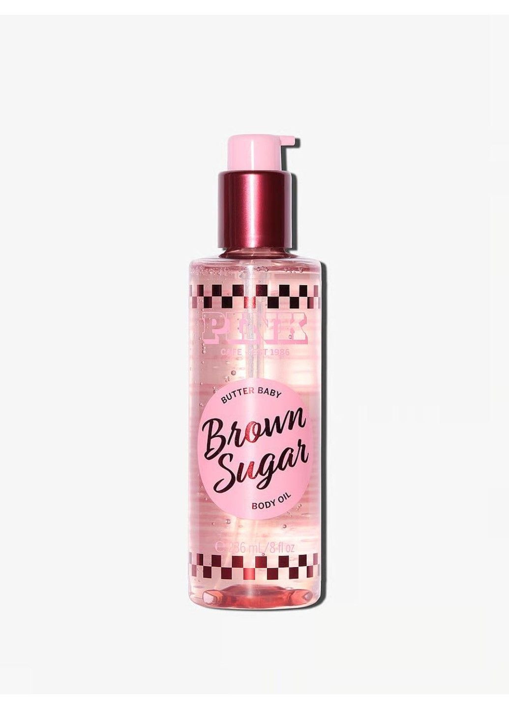 Масло для тела PINK Brown Sugar, 236 мл Victoria's Secret (361639062)