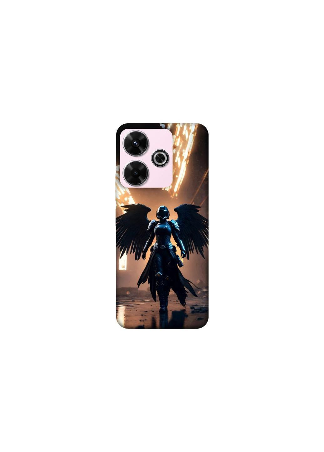 Чохол на Xiaomi Redmi 13 4G Cyber Angel Frontalka (376072782)