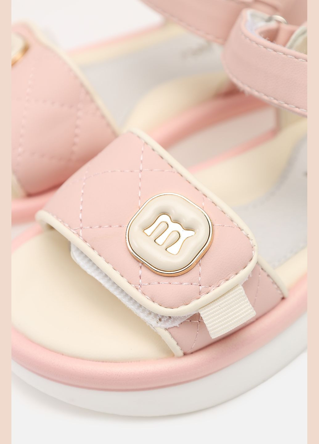 Босоніжки для дівчинки колір рожевий ЦБ-00266920 Yuki (331283259)