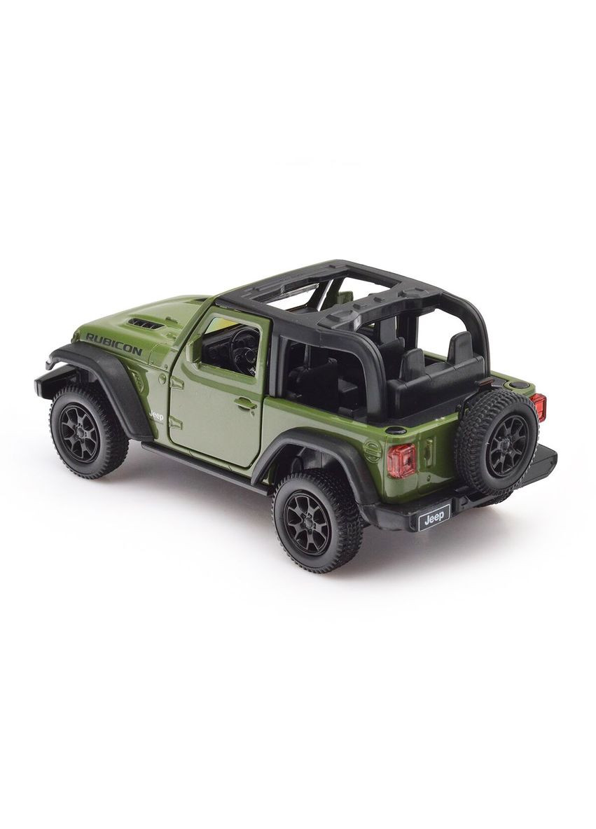 Автомодель Jeep Wrangler Rubicon 2021 250339U (4895065079452) shop (4895065079452) TechnoDrive (366397178)