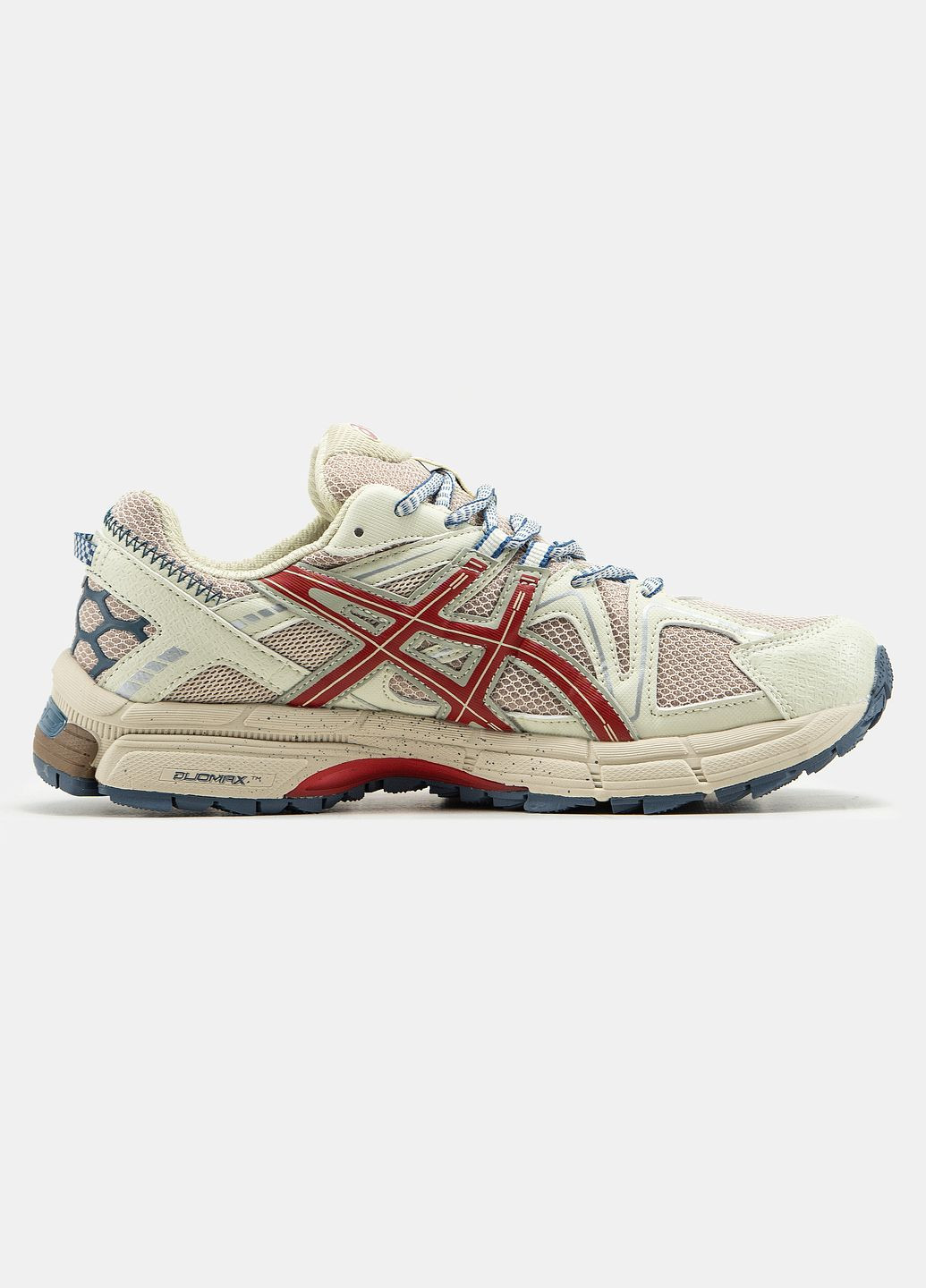 Бежевые всесезонные кроссовки мужские asics gel-kahana 8 beige | асикс гель-кахана 8 бежевый No Brand