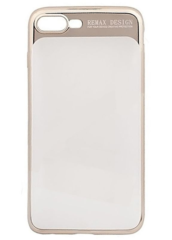 Чехолнакладка Modi Series Case Apple iPhone 8 Plus Gold Remax (301780237)