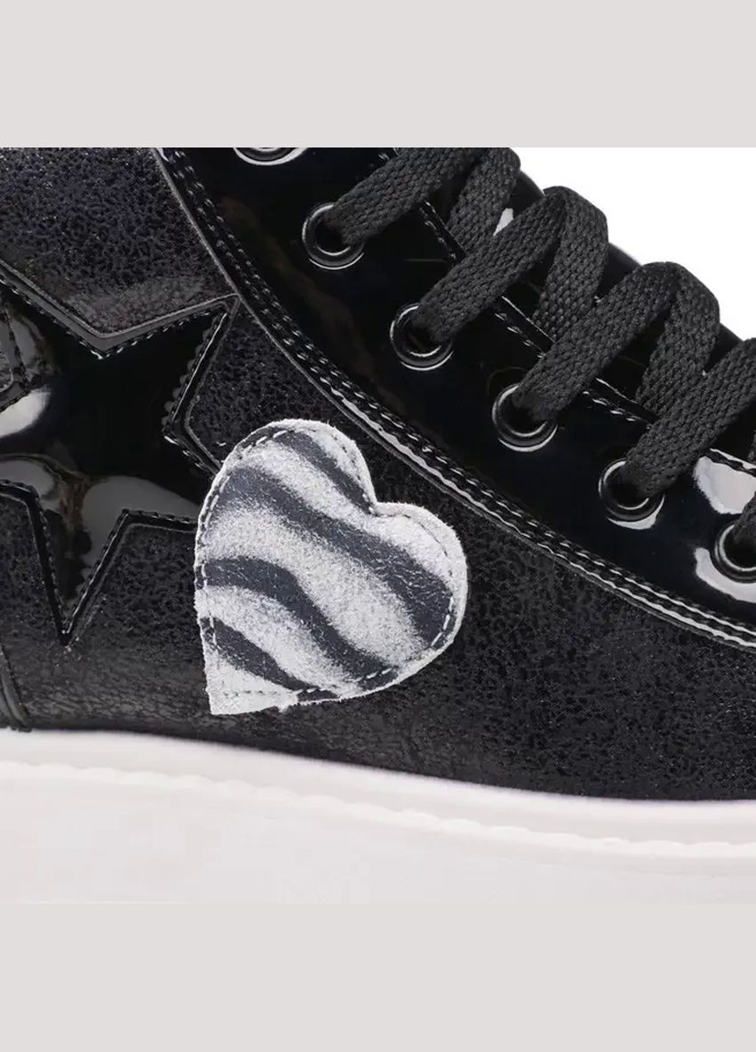 Черевики для дівчинки 8378111 чорні 35 Primigi (302089826)