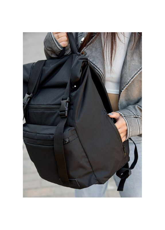 Унісекс рюкзак Roll Top оксфорд Sambag (322870592)