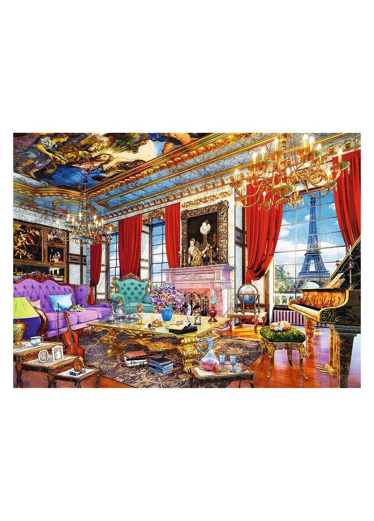 Пазл 3000 эл. " " (Польша) / Парижский дворец (33078) Trefl (342415808)