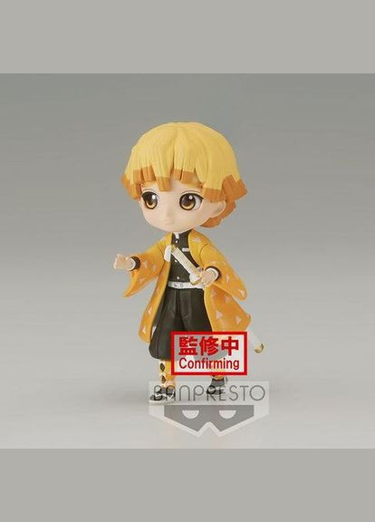 Фігурка Bandai Q Posket petit vol.6 Зіницю Клинок, що розсікає демонів Zen'itsu Demon Slayer 7 см B QP DS AZ Banpresto (317257892)