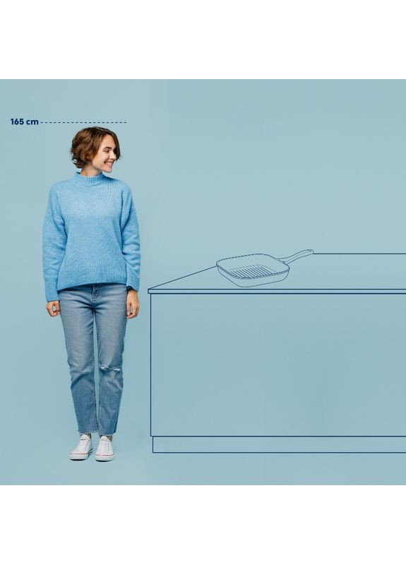 Сковорода-гриль Stella Nova 28х28 см (12228K) Kela (368585216)