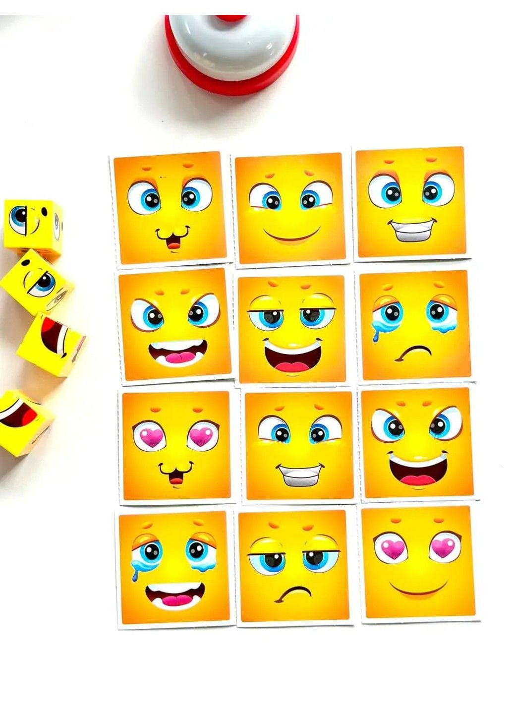 Настільна гра “Емоджі куб” Fun Game (300579938)
