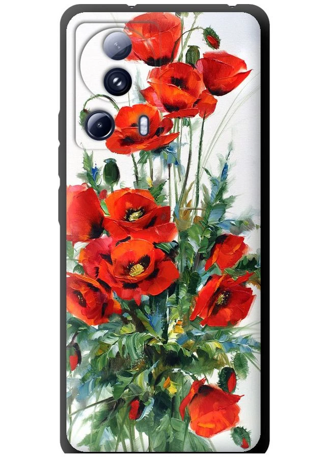 TPU чехол 'Маки' для Endorphone Xiaomi 13 Lite (378335327)