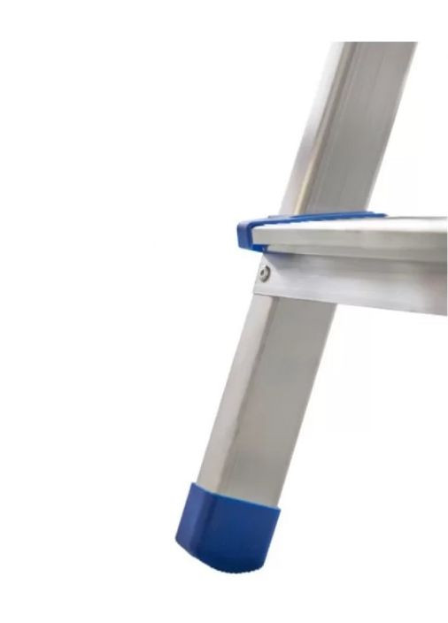 Алюминиевая лестница-стремянка Expert (6 ступенек) односторонняя расставная (24183) BLUETOOLS (303633447)