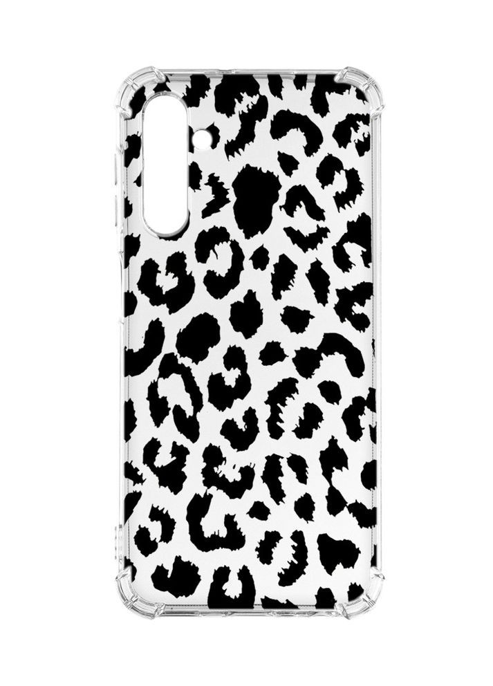 Чехол с утолщенными углами на Samsung Galaxy A24 (A245) 4G:: Леопардовый принт (принт 374) Creative (355406976)